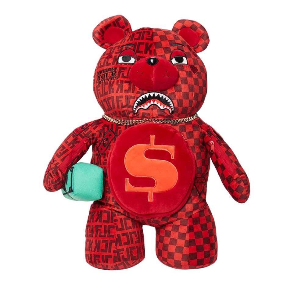 Sprayground bear backpack